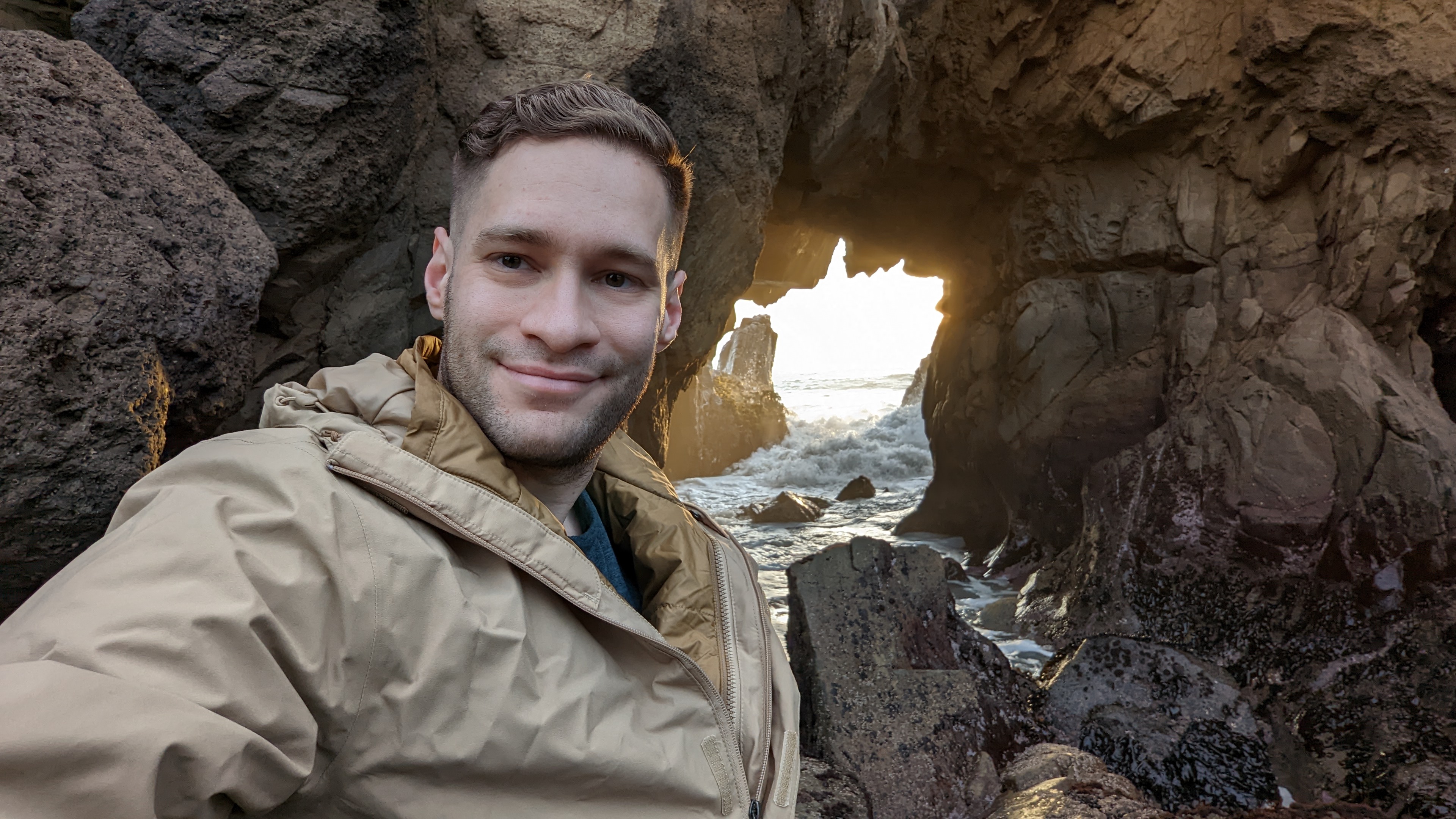 Portrait of Obi Baratt